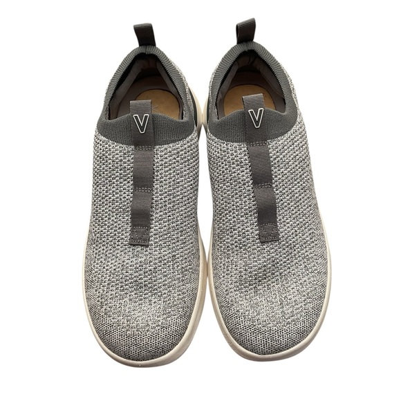 Vionic New Womens VioGrip Grey Washeable Knit Slip Resistant Shoes Size 7.5 - Picture 2 of 8